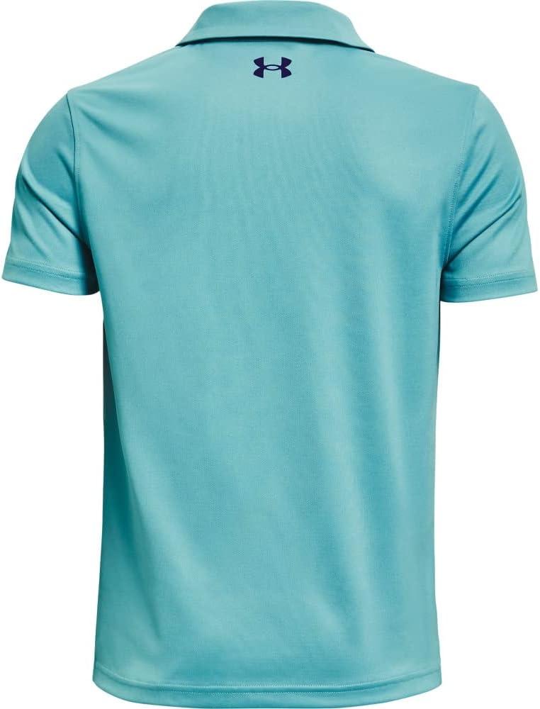 imageUnder Armour Boys Match Play Polo ShirtCosmos 476Academy Blue