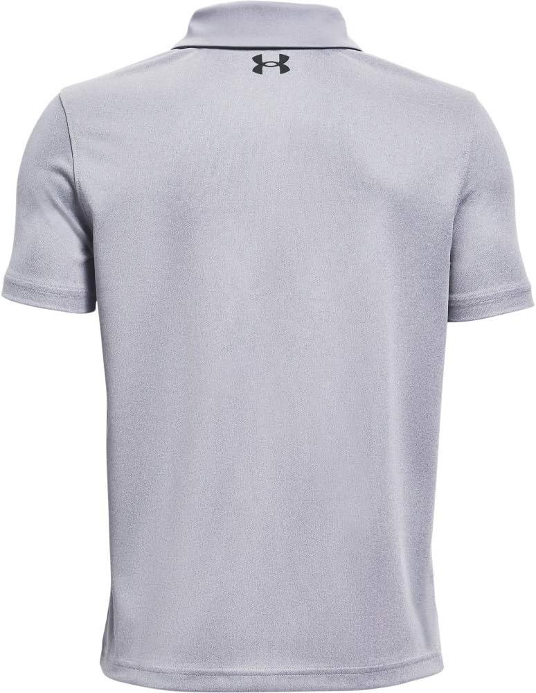 imageUnder Armour Boys Match Play Polo ShirtMod Gray Light Heather