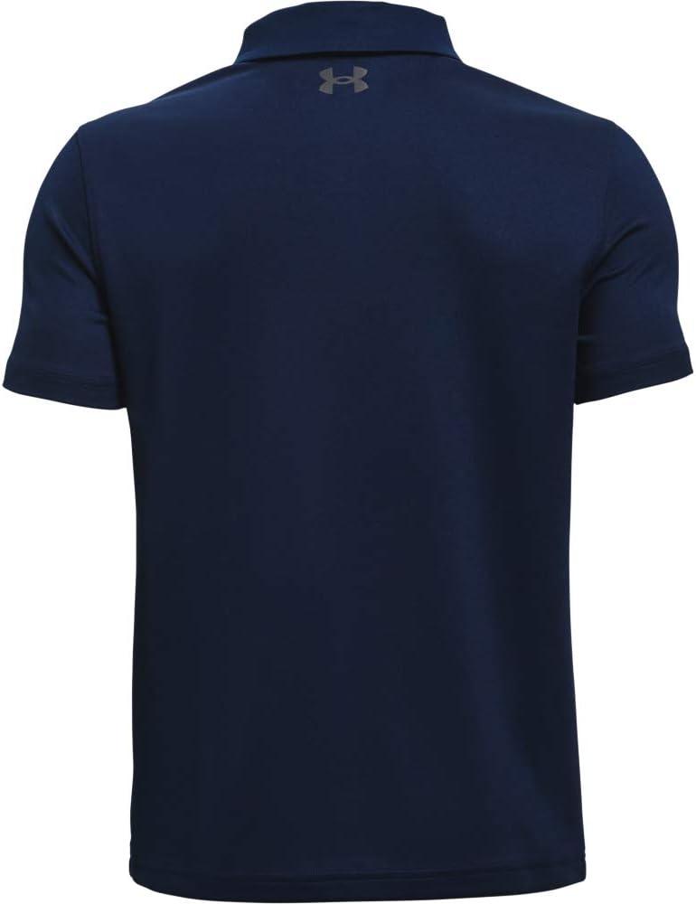 imageUnder Armour Boys Match Play Polo ShirtNavy Blue