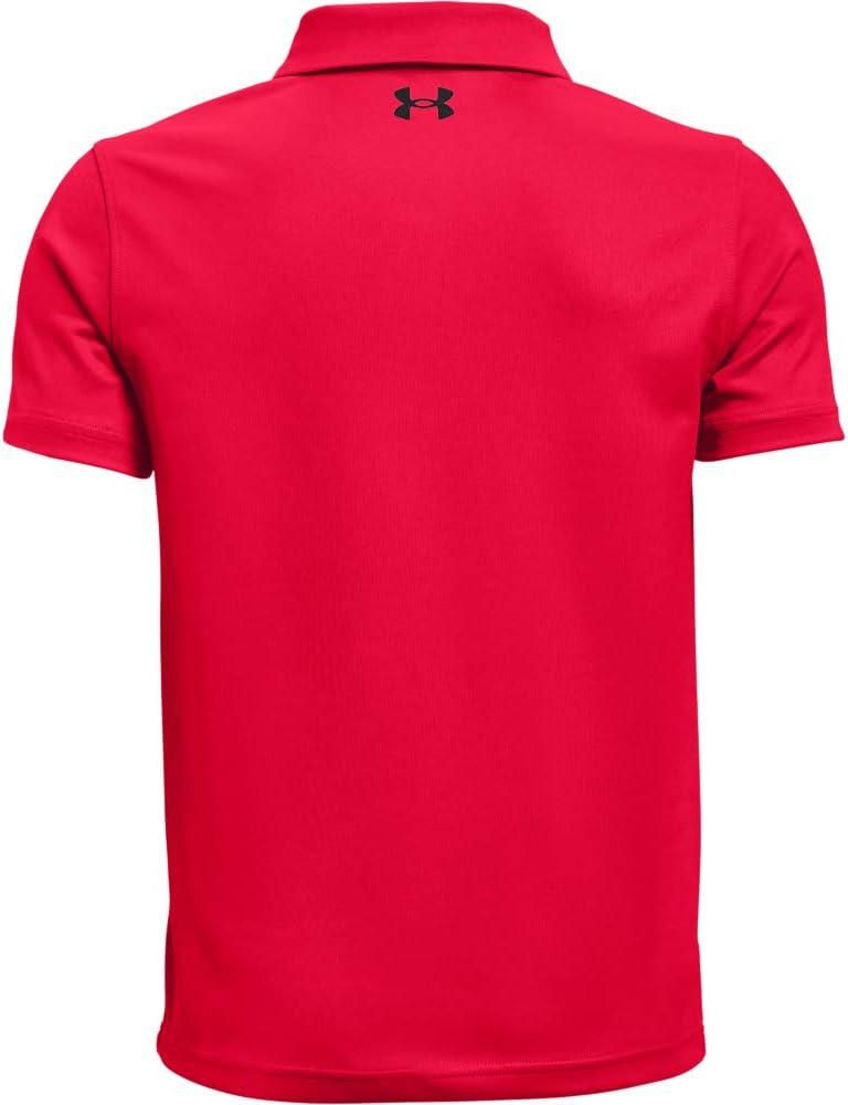 imageUnder Armour Boys Match Play Polo ShirtRed