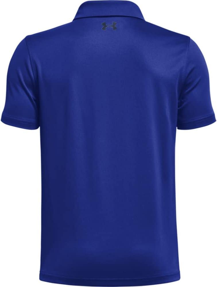 imageUnder Armour Boys Match Play Polo ShirtRoyal 400Academy Blue