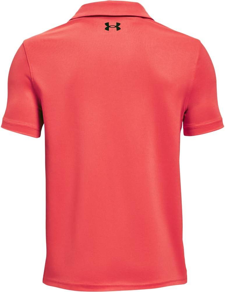 imageUnder Armour Boys Match Play Polo ShirtVenom Red