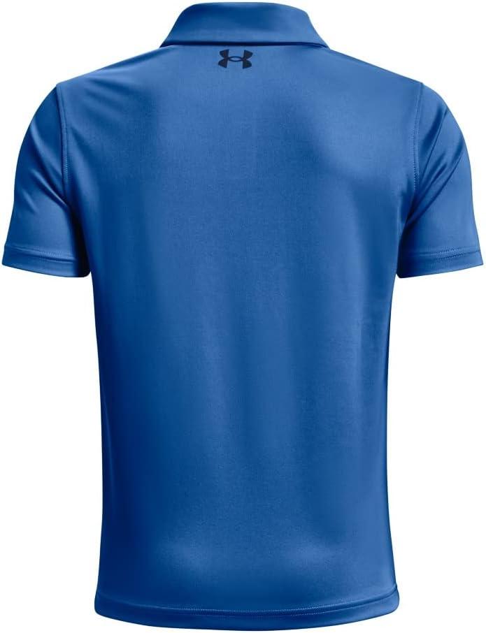 imageUnder Armour Boys Match Play Polo ShirtVictory Blue 474Academy Blue