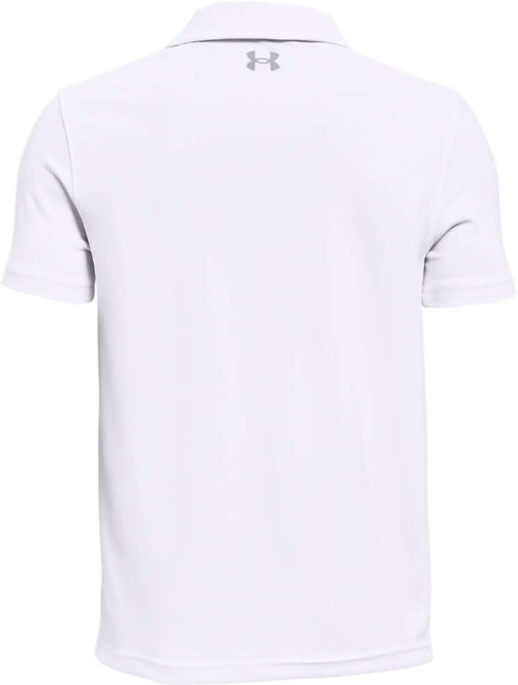imageUnder Armour Boys Match Play Polo ShirtWhite