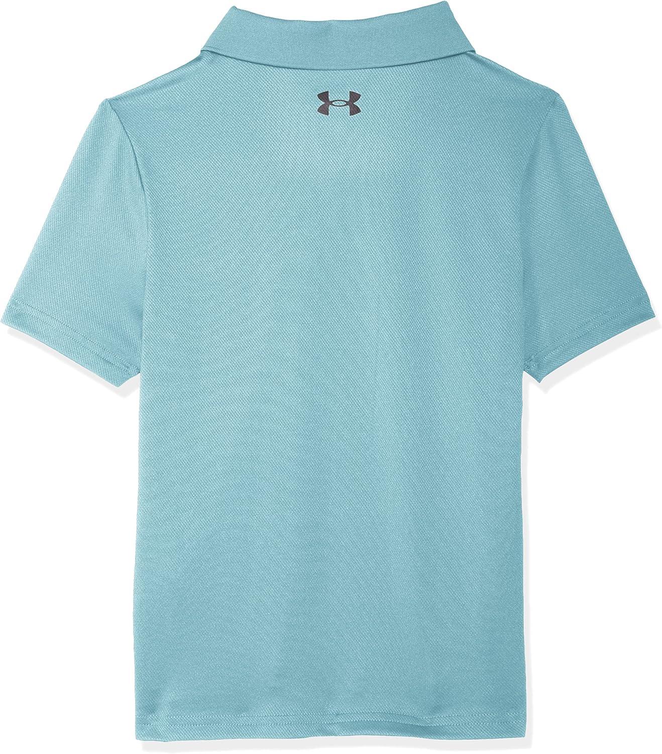 imageUnder Armour Boys Matchplay Golf Polo401 Still Water   Black