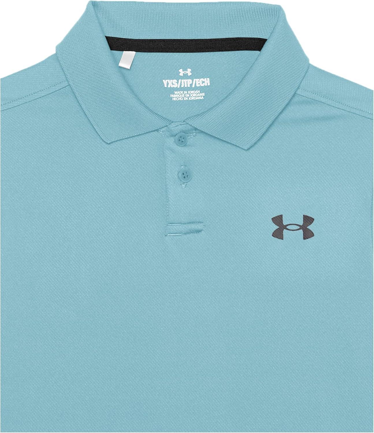 imageUnder Armour Boys Matchplay Golf Polo401 Still Water   Black