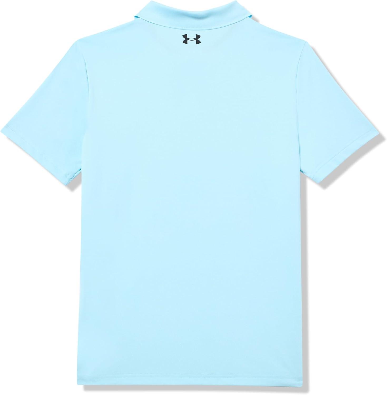 imageUnder Armour Boys Matchplay Golf Polo494 Stream   Black