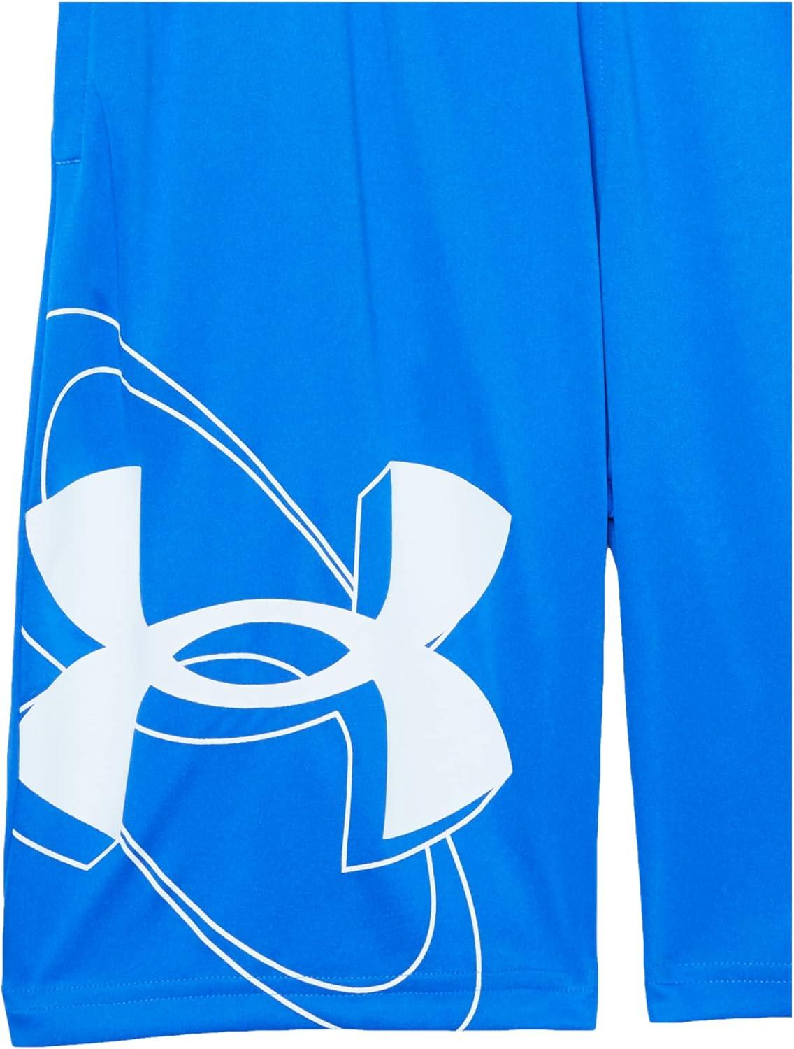 imageUnder Armour Boys Prototype 20 Shorts486 Versa Blue   White