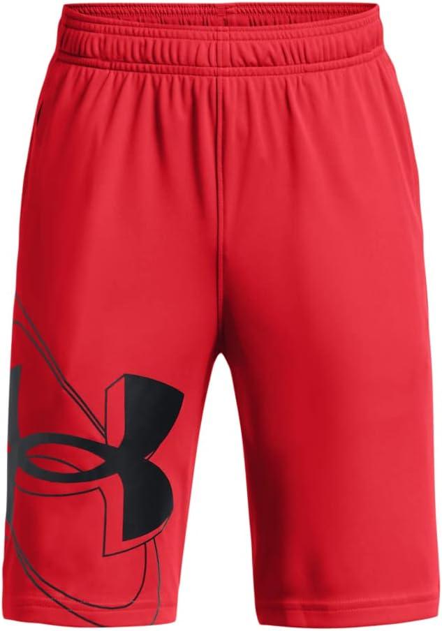 imageUnder Armour Boys Prototype 20 Shorts890 Radio Red   Black