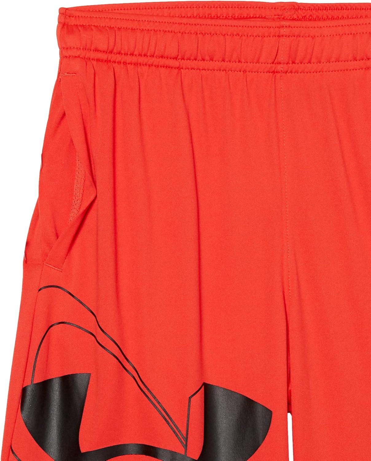 imageUnder Armour Boys Prototype 20 Shorts890 Radio Red   Black