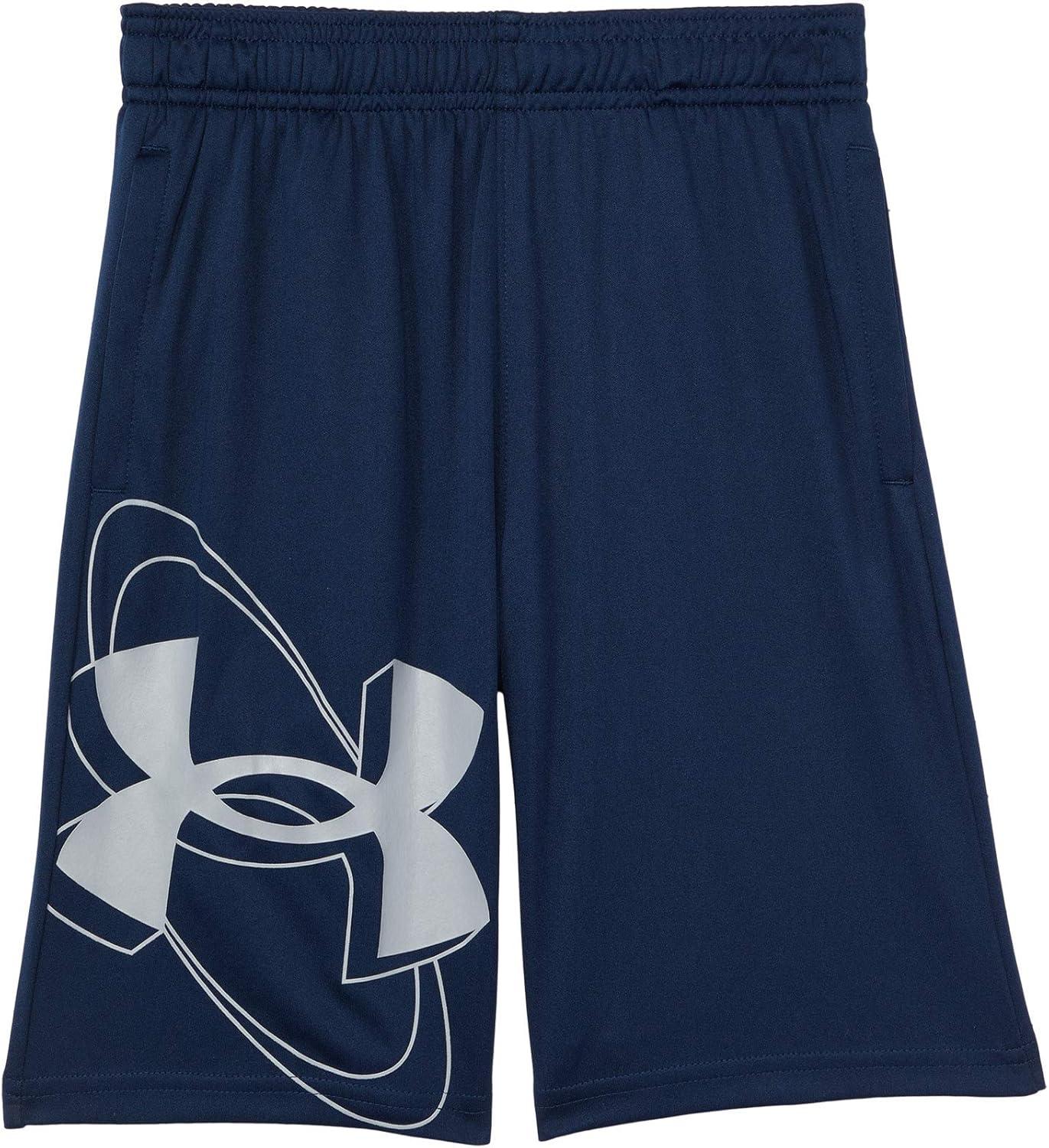 imageUnder Armour Boys Prototype 20 ShortsAcademy Blue 408Mod Gray