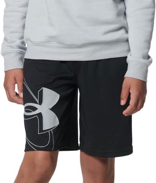 imageUnder Armour Boys Prototype 20 ShortsBlack 001Mod Gray