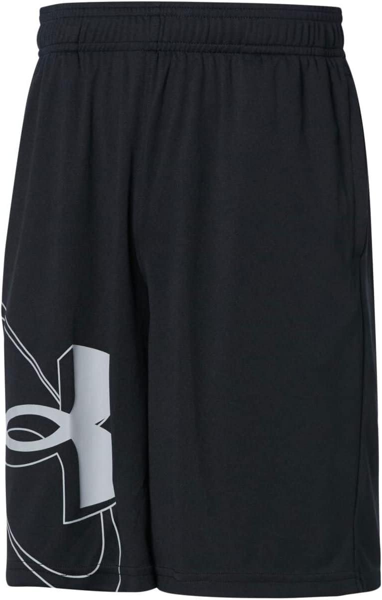 imageUnder Armour Boys Prototype 20 ShortsBlack 001Mod Gray