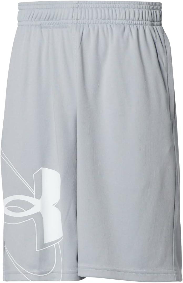 imageUnder Armour Boys Prototype 20 ShortsMod Gray 011White
