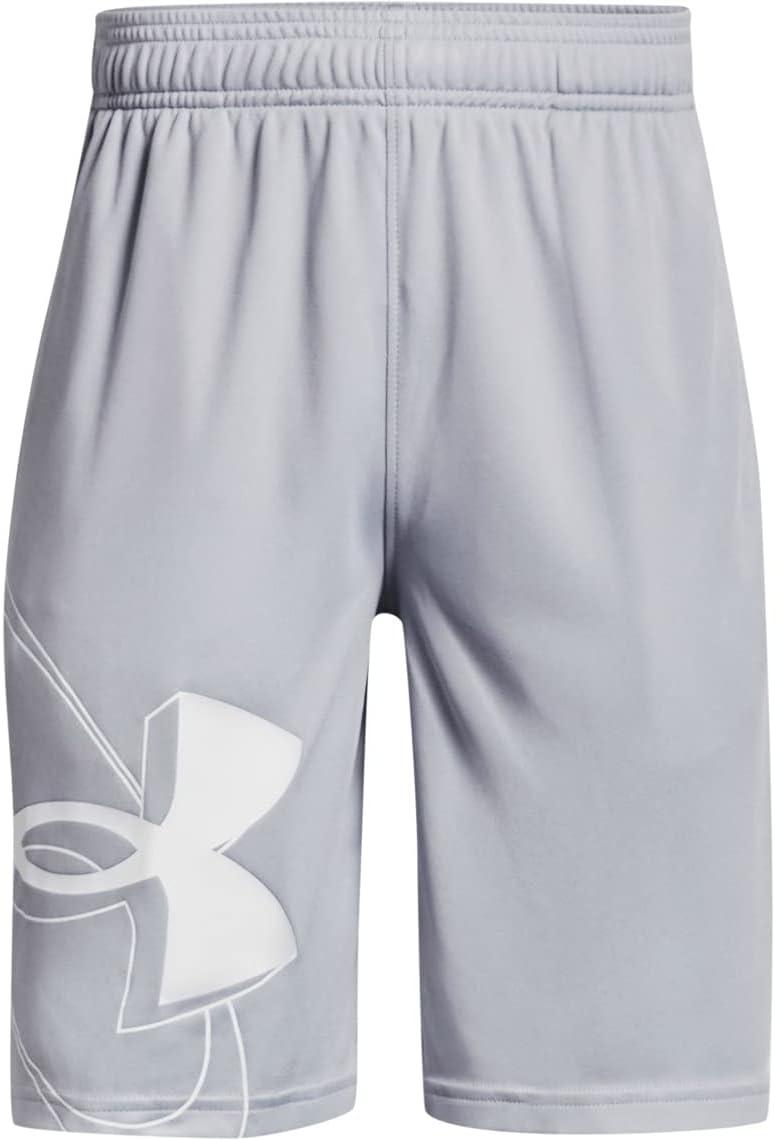 imageUnder Armour Boys Prototype 20 ShortsMod Gray 011White