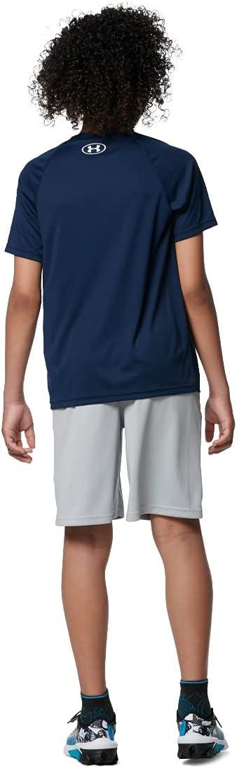 imageUnder Armour Boys Prototype 20 ShortsMod Gray 011White