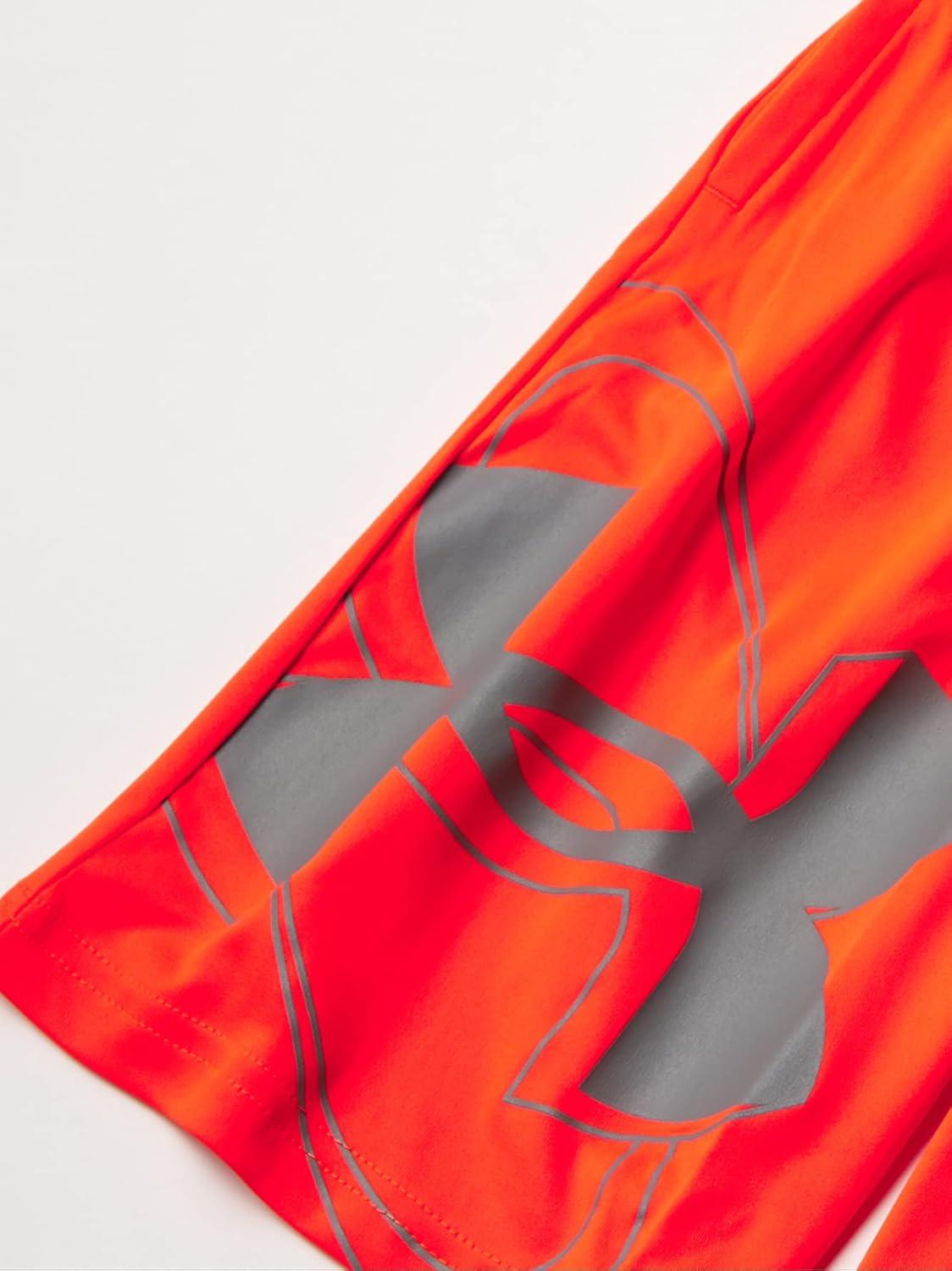 imageUnder Armour Boys Prototype 20 ShortsPhoenix Fire 296Concrete