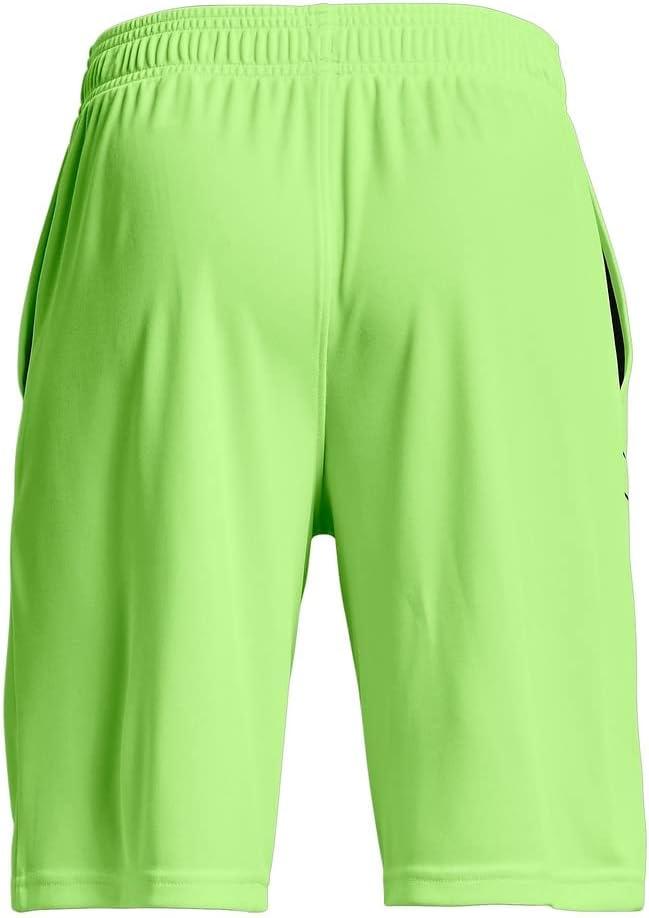 imageUnder Armour Boys Prototype 20 ShortsQuirky Lime 752White