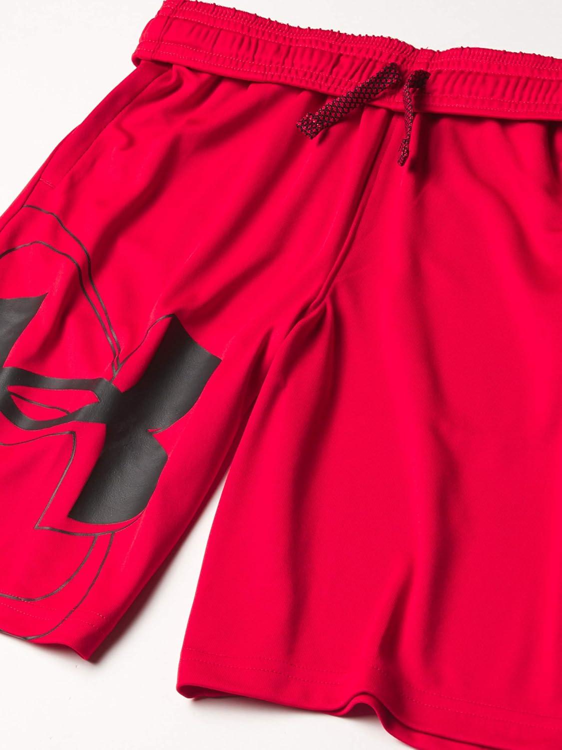 imageUnder Armour Boys Prototype 20 ShortsRed 600Black