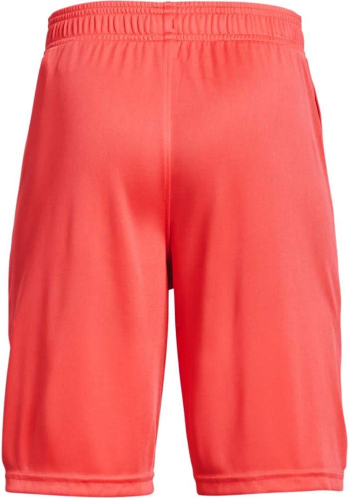 imageUnder Armour Boys Prototype 20 ShortsVenom Red 690Black