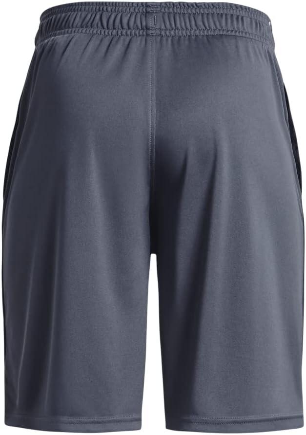 imageUnder Armour Boys Prototype 20 Wordmark Shorts044 Downpour Gray   After Burn