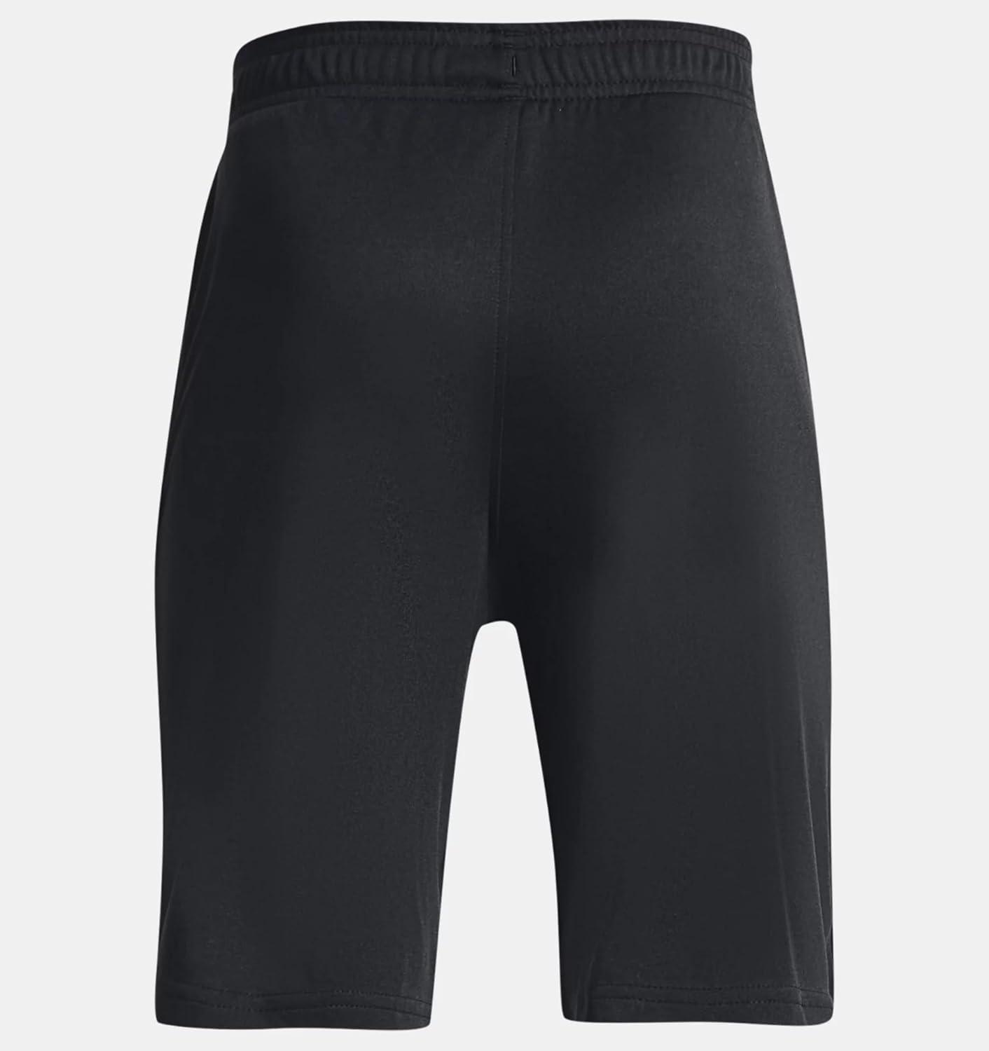 imageUnder Armour Boys Prototype 20 Wordmark Shorts400 Team Royal   Neo Turquoise