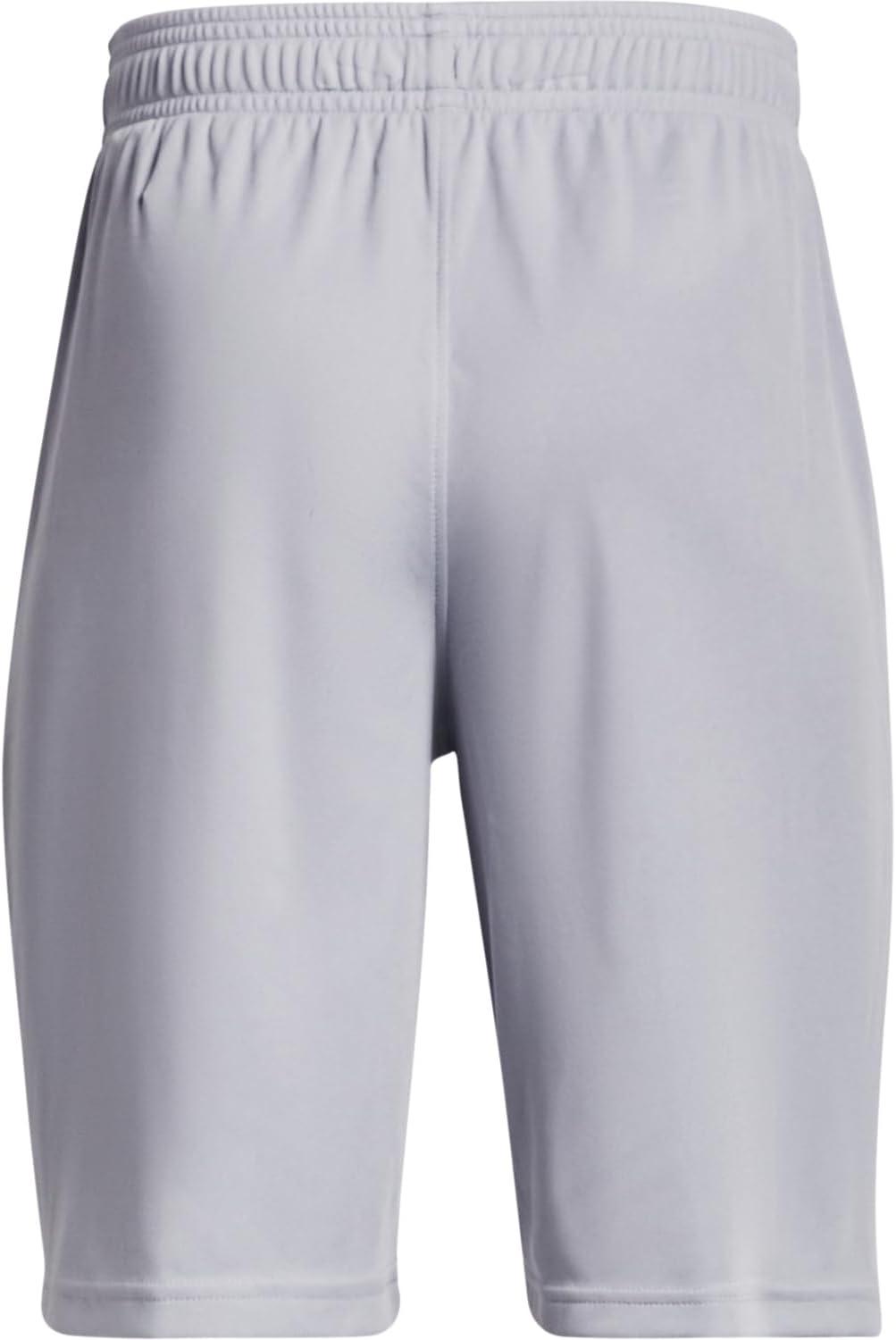 imageUnder Armour Boys Prototype 20 Wordmark ShortsMod Gray 011Black