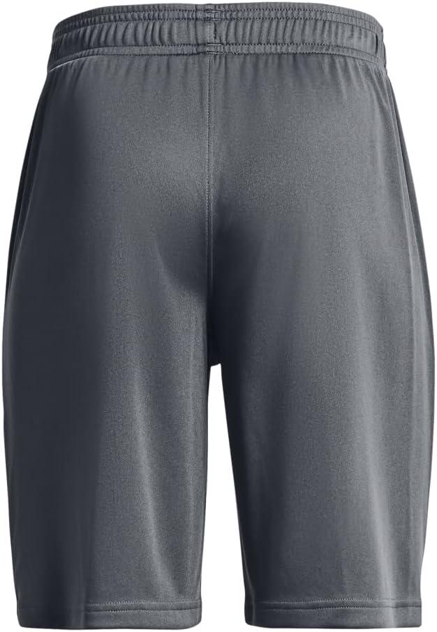 imageUnder Armour Boys Prototype 20 Wordmark ShortsPitch Gray 013Quirky Lime