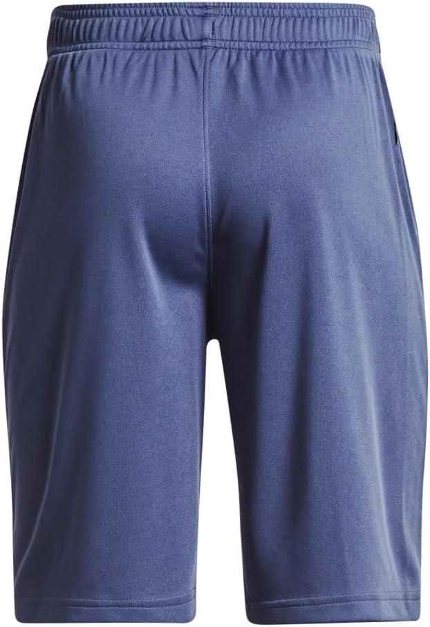 imageUnder Armour Boys Prototype 20 Wordmark ShortsUtility Blue 496Blaze Orange