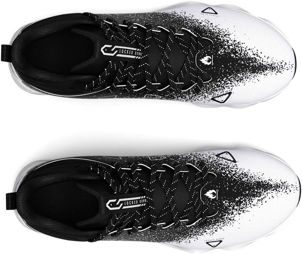 imageUnder Armour Boys Spotlight Fran 20 Jr001 BlackWhite