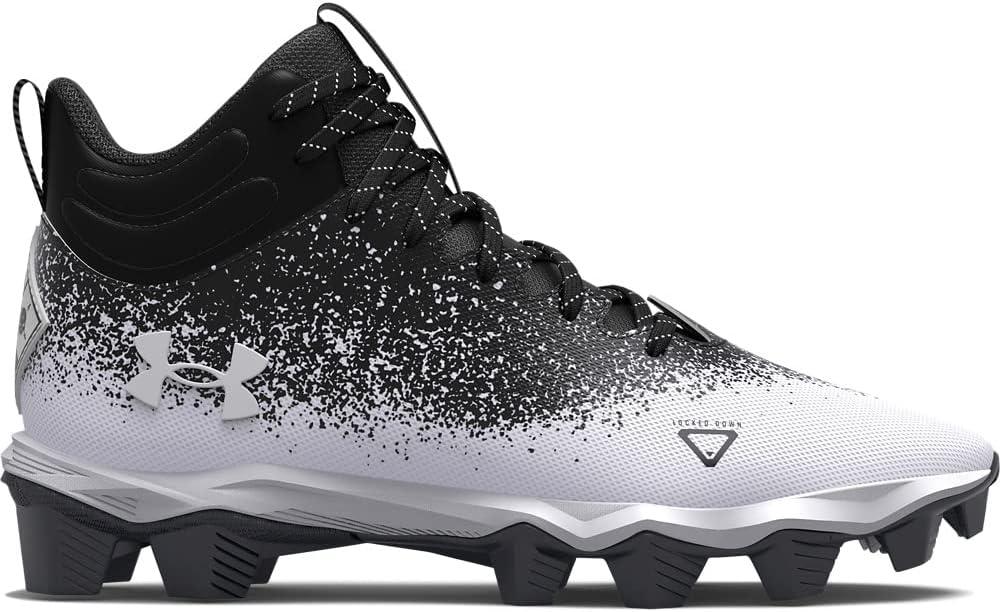 imageUnder Armour Boys Spotlight Fran 20 Jr001 BlackWhite