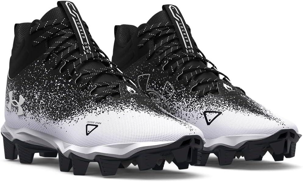 imageUnder Armour Boys Spotlight Fran 20 Jr001 BlackWhite