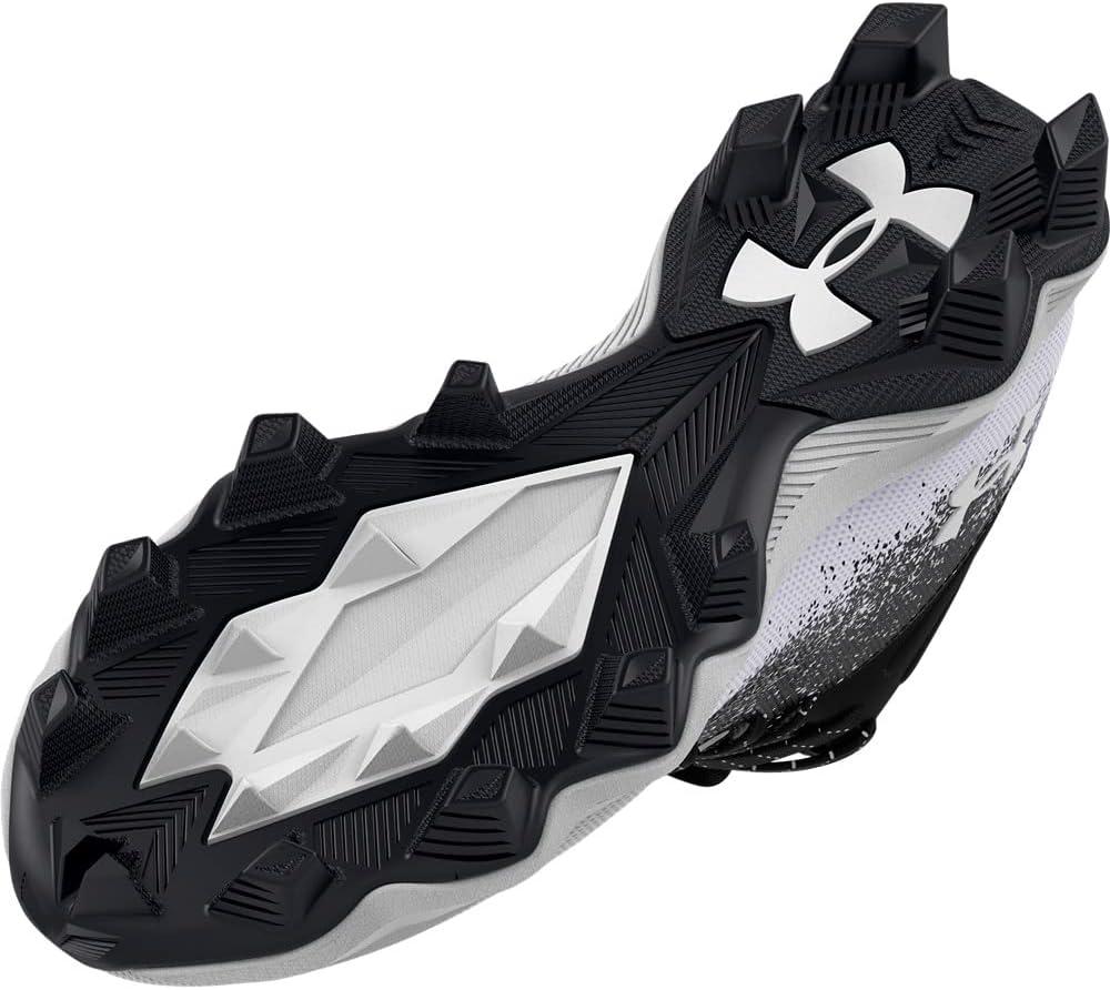 imageUnder Armour Boys Spotlight Fran 20 Jr001 BlackWhite