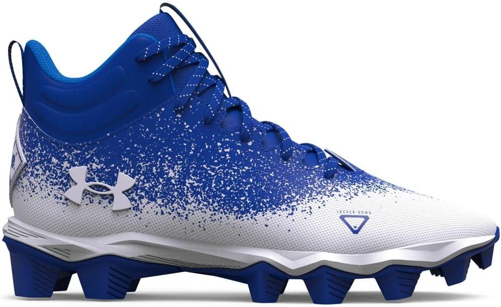 imageUnder Armour Boys Spotlight Fran 20 Jr400 Team Royal BlueWhite