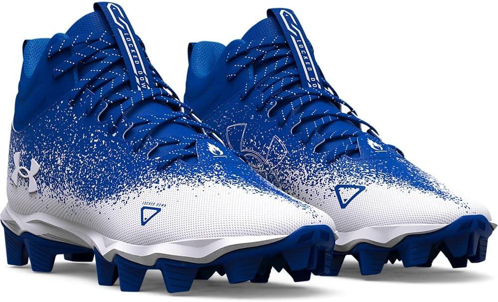imageUnder Armour Boys Spotlight Fran 20 Jr400 Team Royal BlueWhite