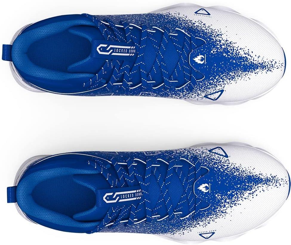imageUnder Armour Boys Spotlight Fran 20 Jr400 Team Royal BlueWhite