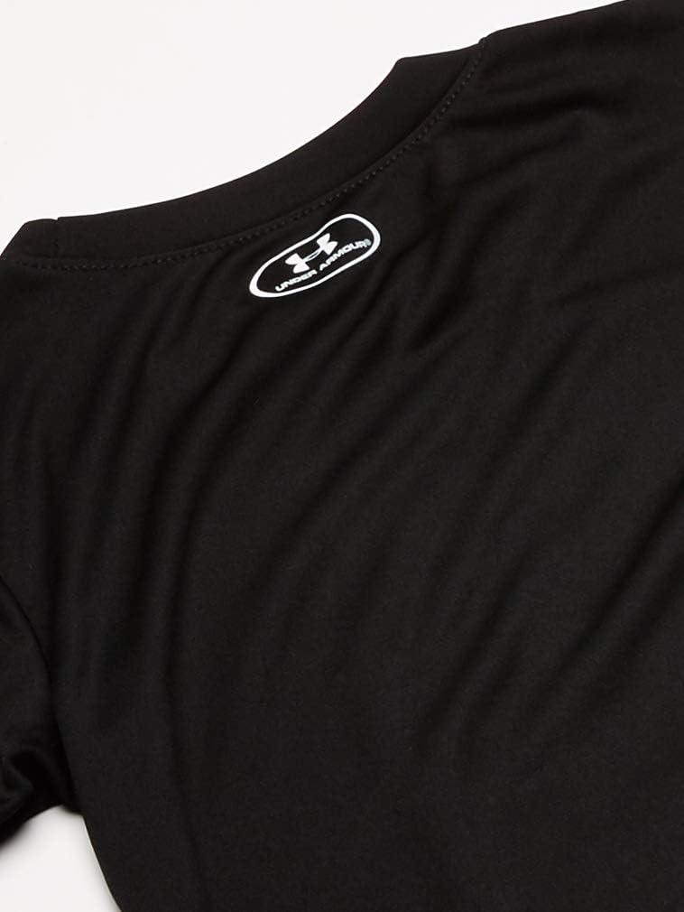 imageUnder Armour Boys Tech Big Logo Short Sleeve TShirtBlack H19