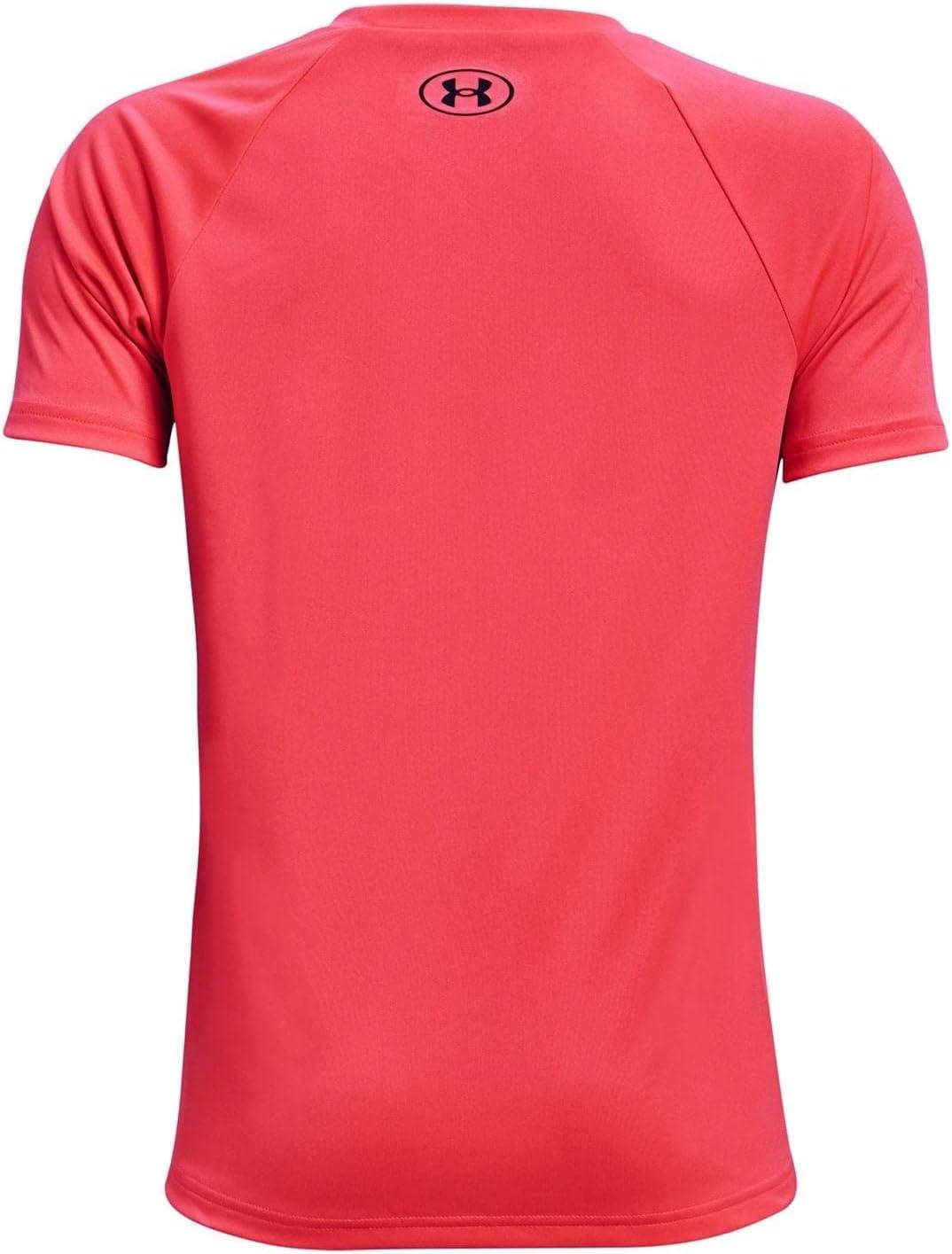 imageUnder Armour Boys Tech Hybrid Printed Fill ShortSleeve TShirtBeta 628Black