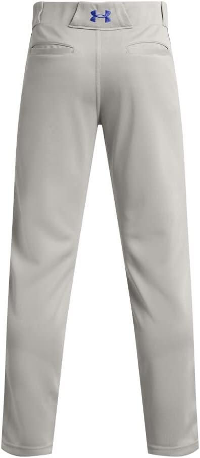 imageUnder Armour Boys Utility Baseball Pant Pipe081 Baseball Gray  Royal  Royal