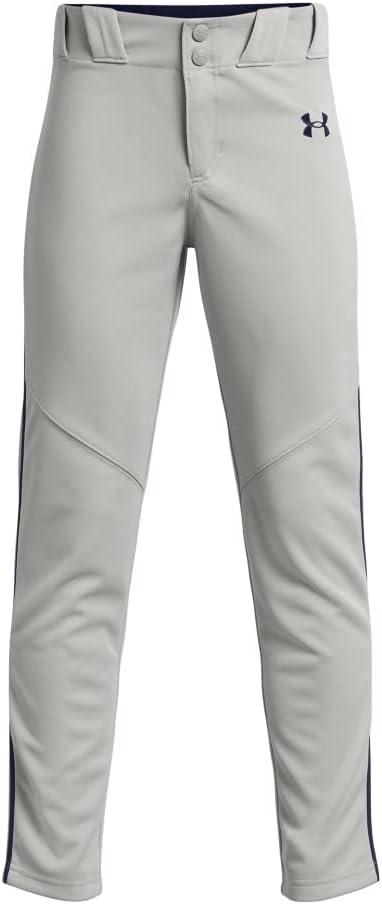 imageUnder Armour Boys Utility Baseball Pant Pipe082 Baseball Gray  Midnight Navy  Midnight Navy