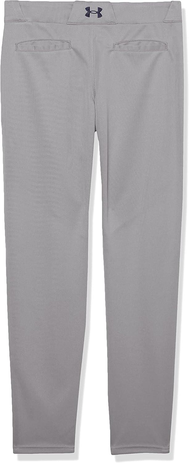 imageUnder Armour Boys Utility Baseball Pant Pipe082 Baseball Gray  Midnight Navy  Midnight Navy