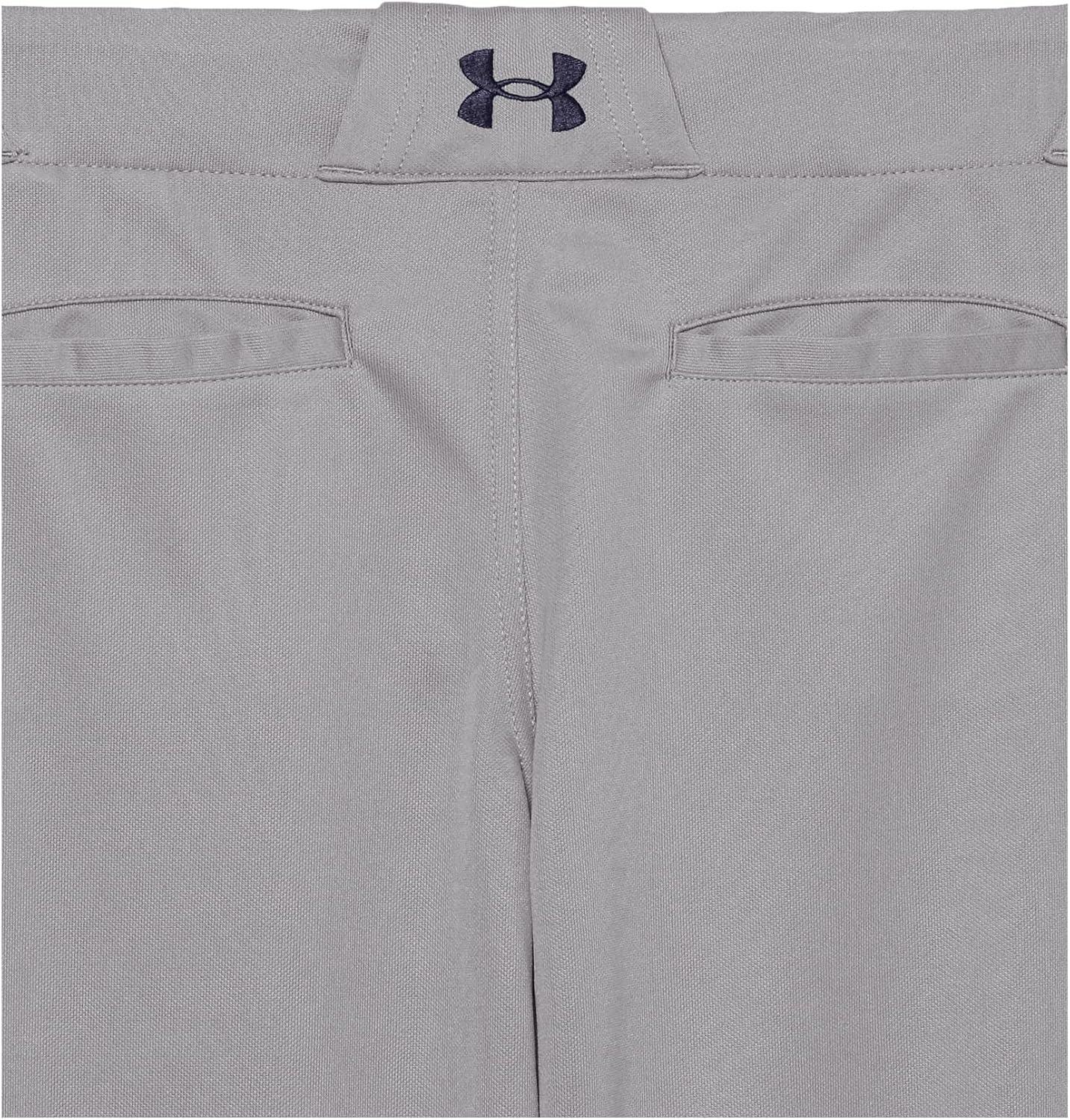 imageUnder Armour Boys Utility Baseball Pant Pipe082 Baseball Gray  Midnight Navy  Midnight Navy