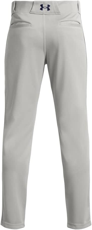 imageUnder Armour Boys Utility Baseball Pant Pipe082 Baseball Gray  Midnight Navy  Midnight Navy