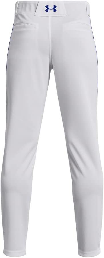 imageUnder Armour Boys Utility Baseball Pant Pipe101 White  Royal  Royal
