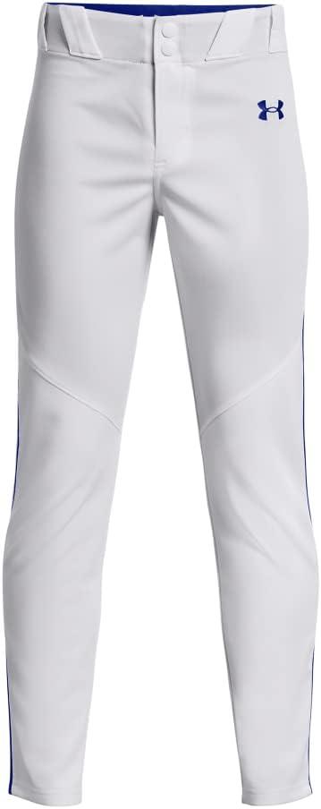 imageUnder Armour Boys Utility Baseball Pant Pipe101 White  Royal  Royal