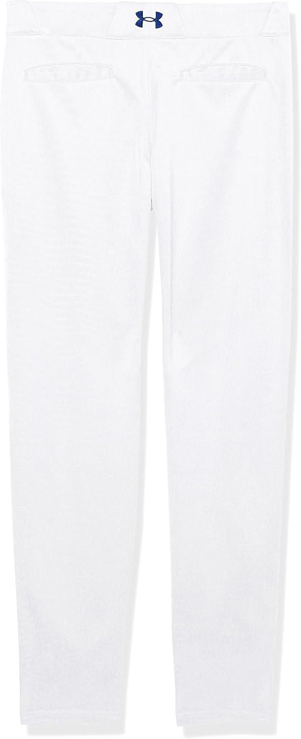 imageUnder Armour Boys Utility Baseball Pant Pipe101 White  Royal  Royal