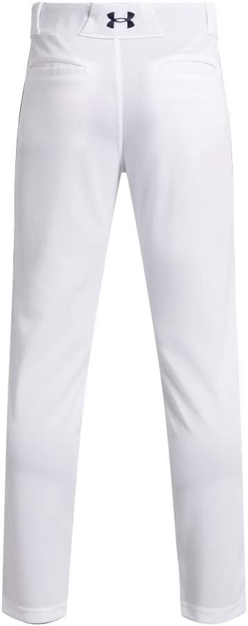 imageUnder Armour Boys Utility Baseball Pant Pipe102 White  Midnight Navy  Midnight Navy