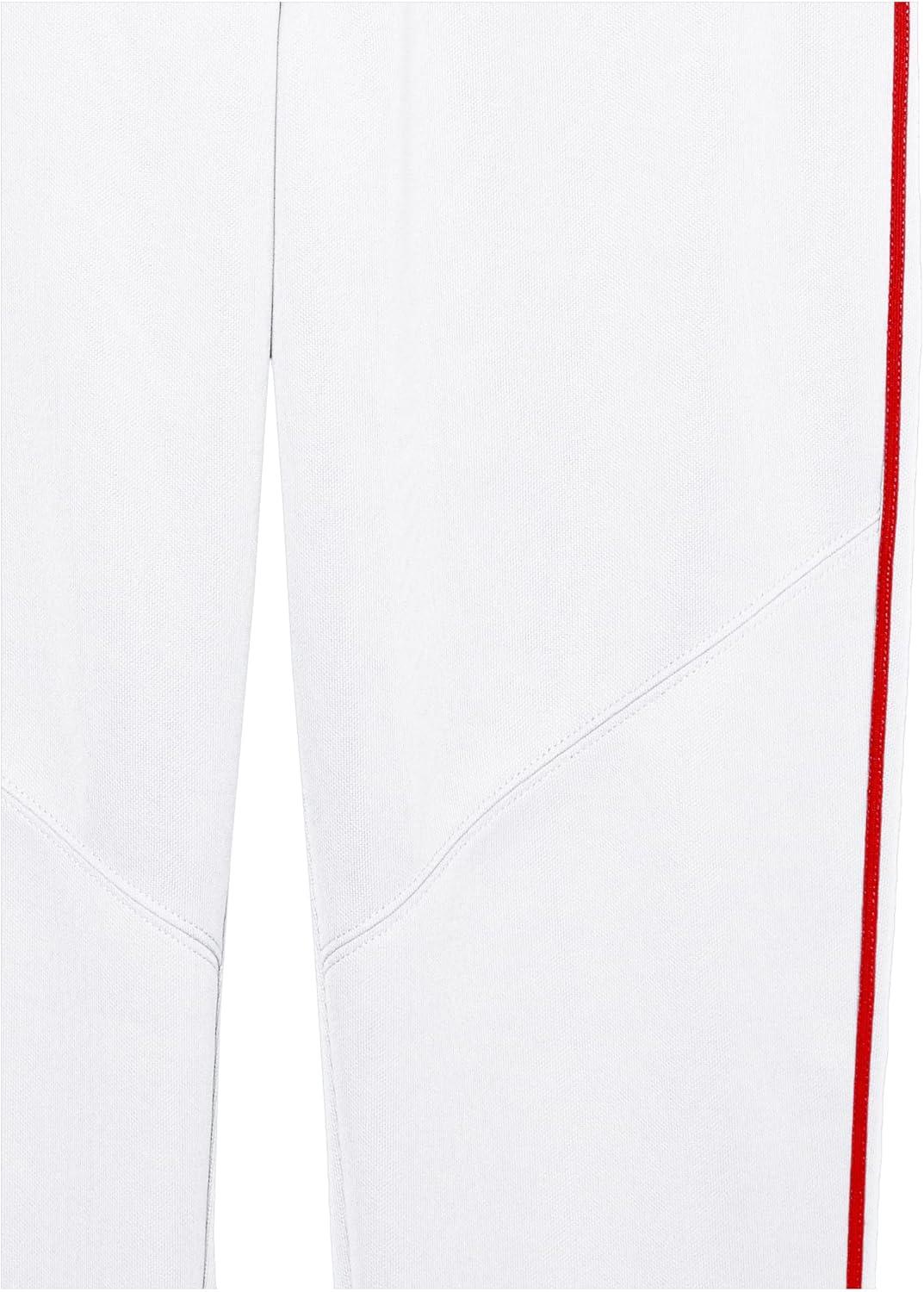 imageUnder Armour Boys Utility Baseball Pant Pipe103 White  Red  Red