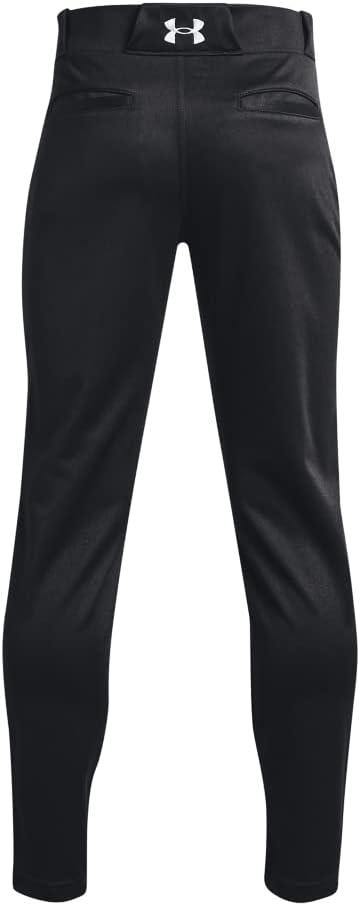 imageUnder Armour Boys Utility Baseball Pant001 Black   White