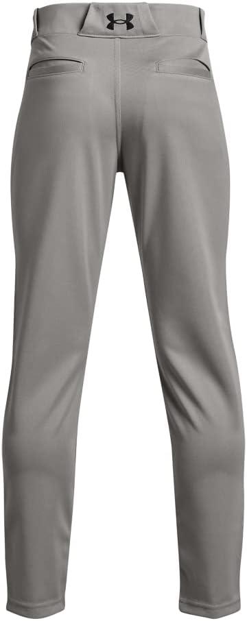 imageUnder Armour Boys Utility Baseball Pant080 Baseball Gray   Black